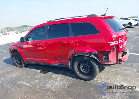 2017 Dodge Journey Se z USA, uszkodzony, nr VIN 3C4PDCAB2HT675805